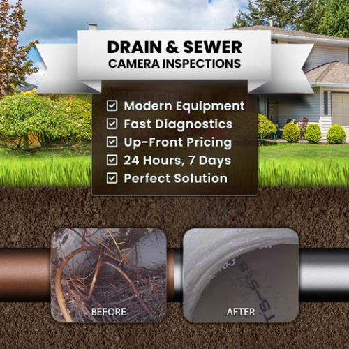 Drain Camera Inspections in Goodna