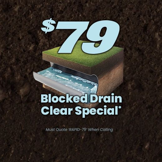 Fast Goodna Drain & Sewer Plumbers